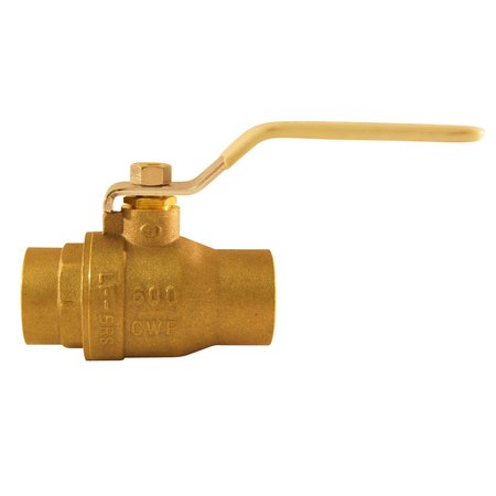 Tmg 1 in. Lead Free Brass SWT x SWT Ball Valve 94ALF20501TMG